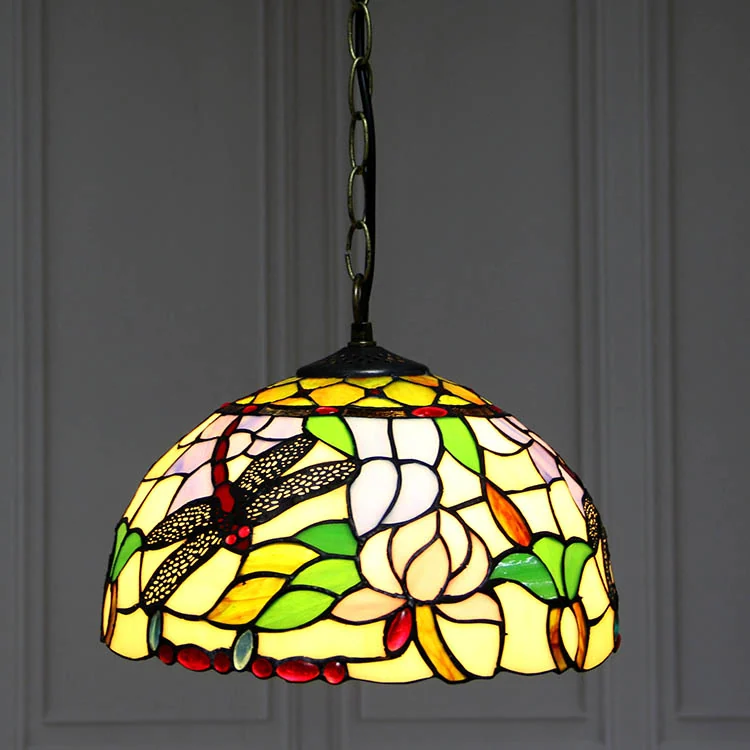 Pendente Tiffany Libélula Encantada 80cm