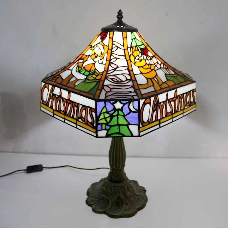 Abajur Tiffany Quadrados de Luz 60cm