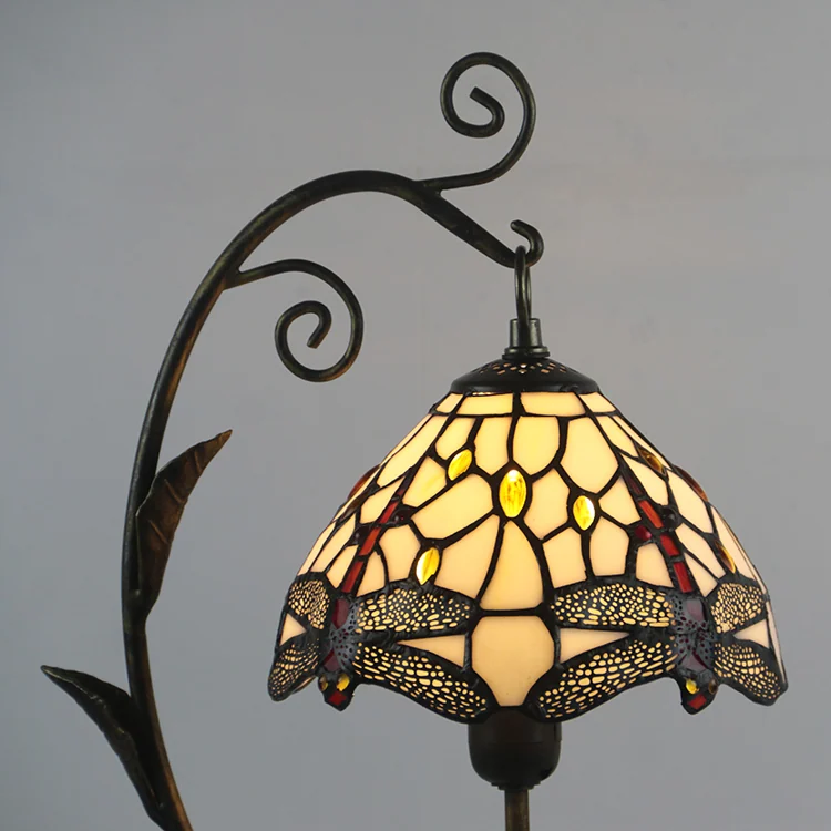 Abajur Tiffany Libélula 60cm