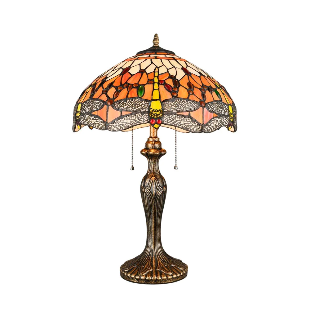 Abajur Tiffany Império Vitral 65cm