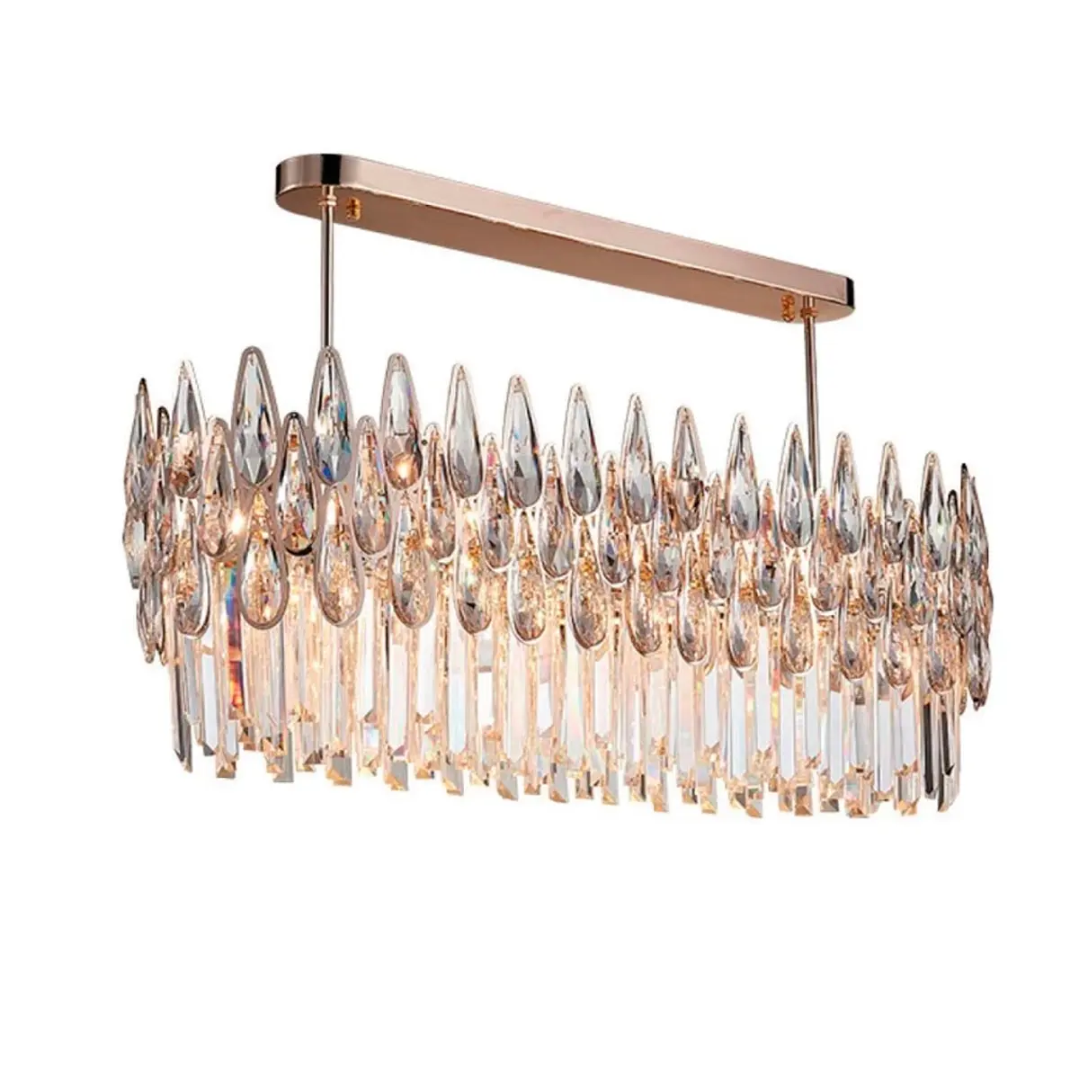 Lustre Linear Nova Délhi Cristal