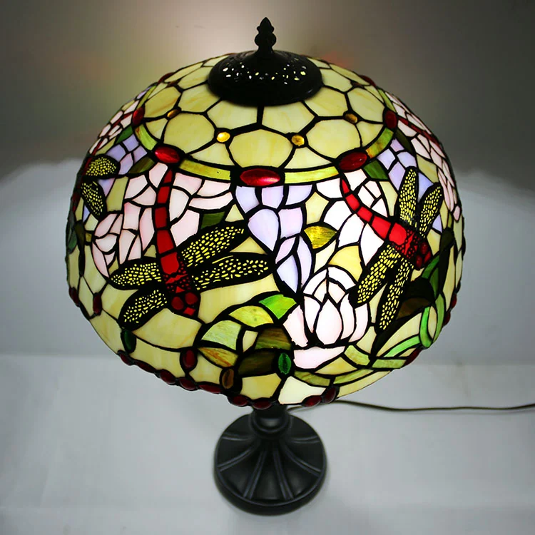 Abajur Tiffany Libélula 66cm