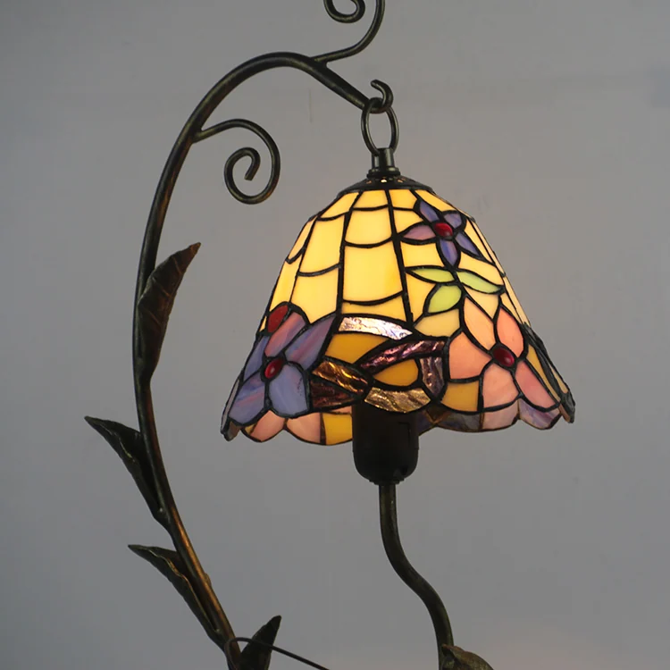 Abajur Tiffany Campo Florido 60cm