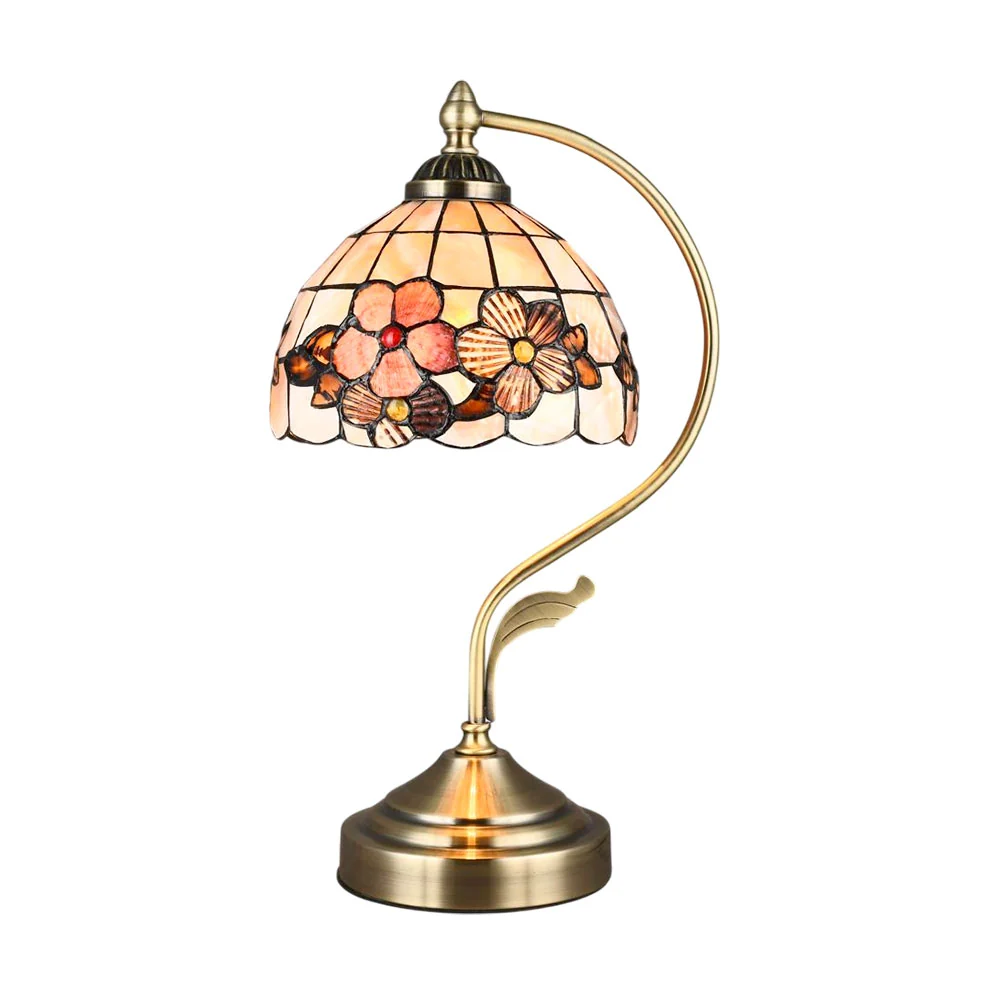 Abajur Tiffany Marselha Vitral 41cm