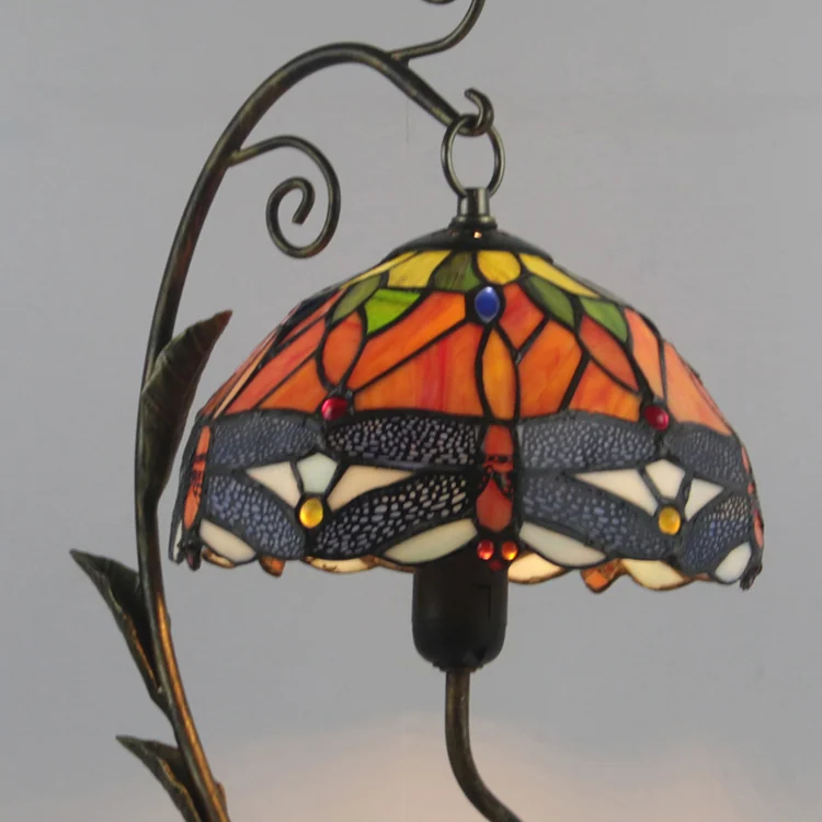 Abajur Tiffany Âmbar 60cm