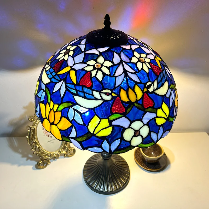 Abajur Tiffany Clássico 60cm