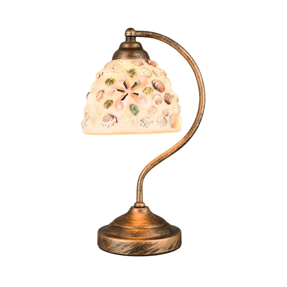 Abajur Tiffany Alsácia Vitral 41cm