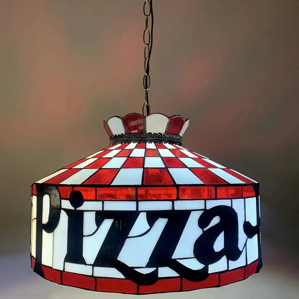 Pendente Tiffany Caleidoscópio 41cm