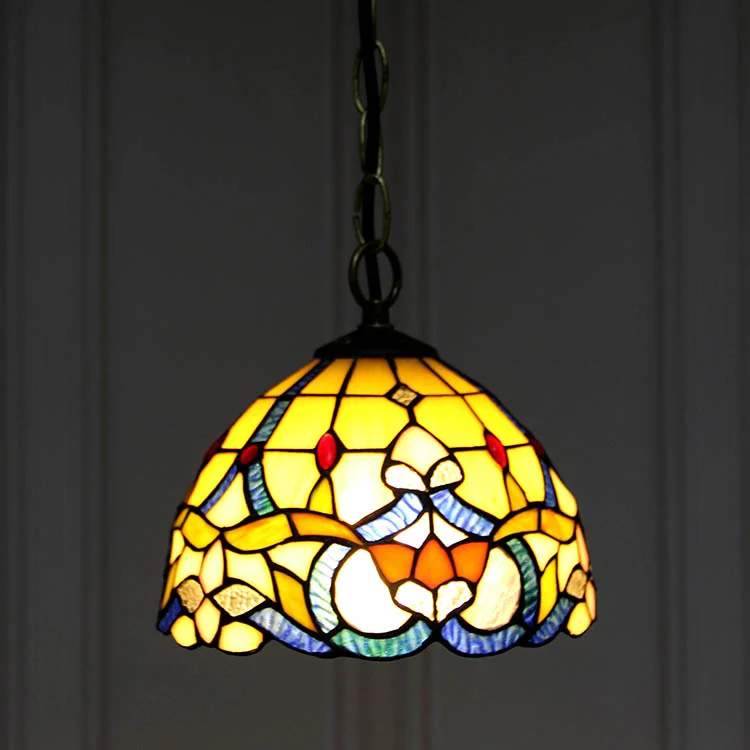 Pendente Tiffany Cúpula 80cm