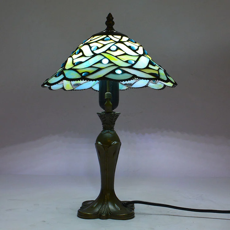 Abajur Tiffany Aurora 38cm