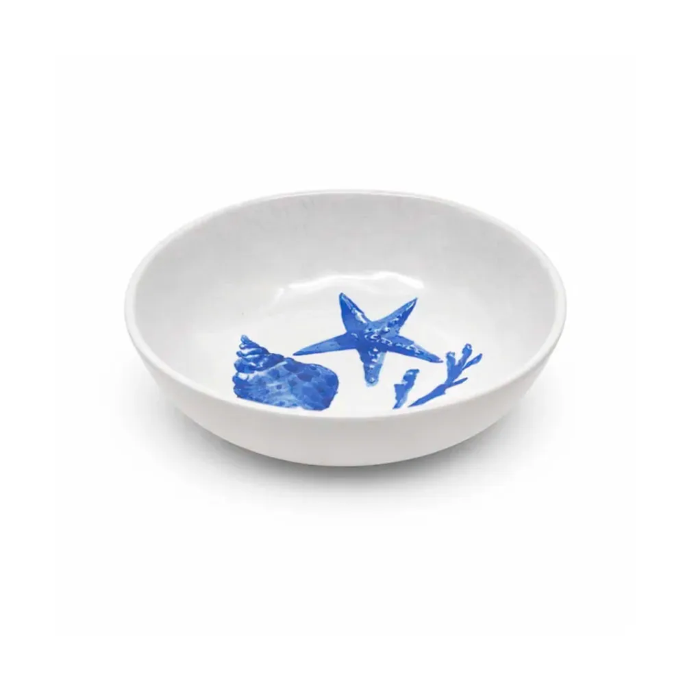 Jogo 6 Bowls Fundo do Mar em Porcelana