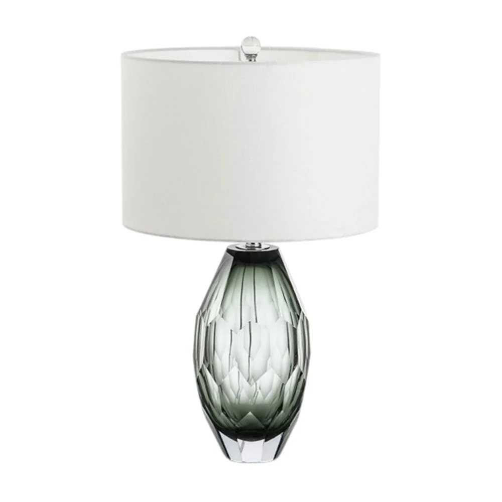 Abajur Galles Cristal Lapidado 65cm