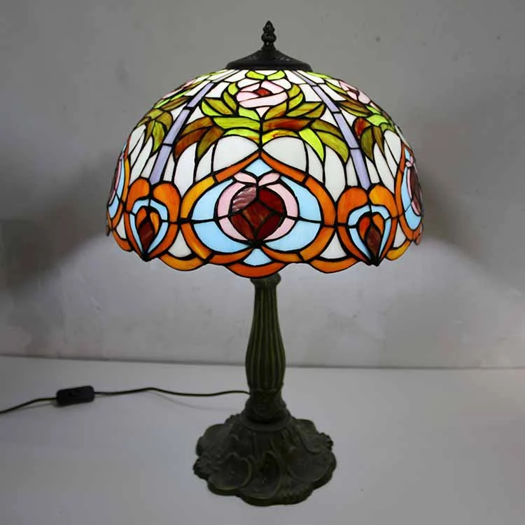 Abajur Tiffany Arte Clássica 60cm