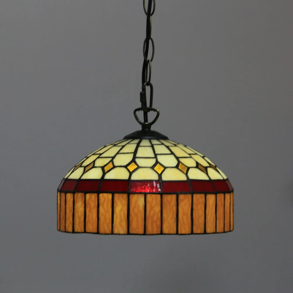 Pendente Tiffany Geométrico Clássico 79cm