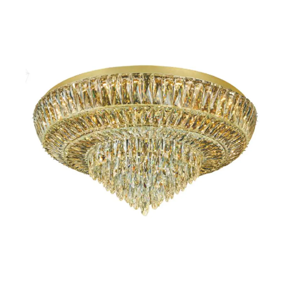 Lustre Berlim Cascata de Cristais