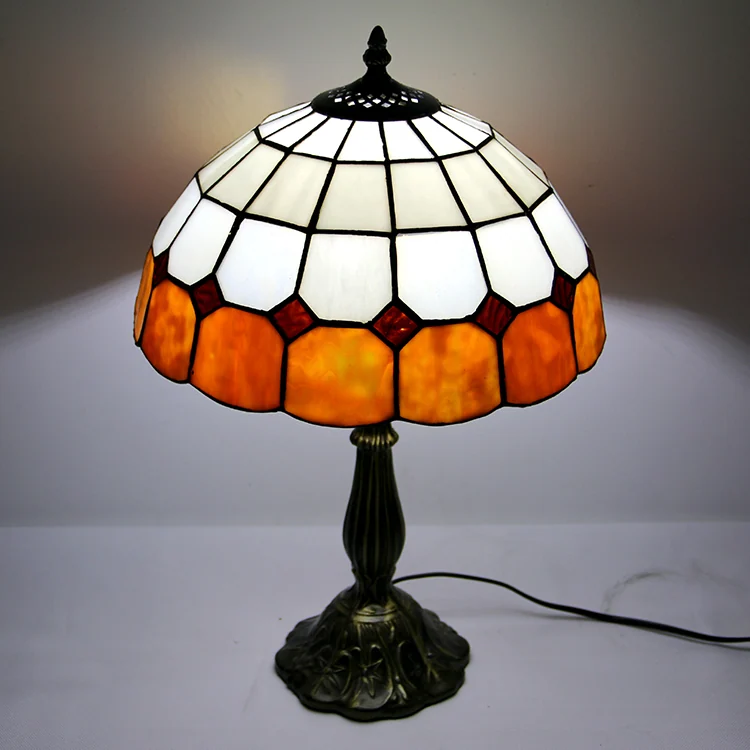 Abajur Tiffany Clássico 46cm