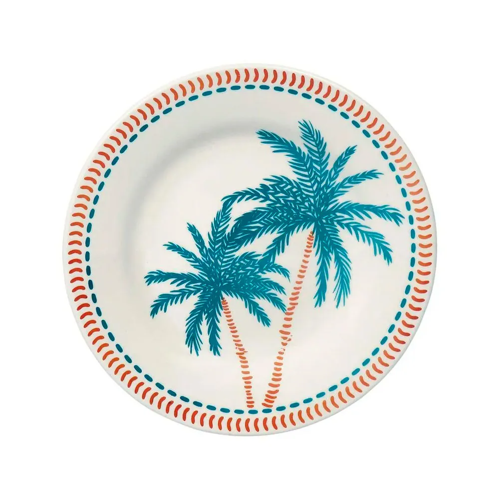 Aparelho de Jantar Brisa do Caribe 30 Peças