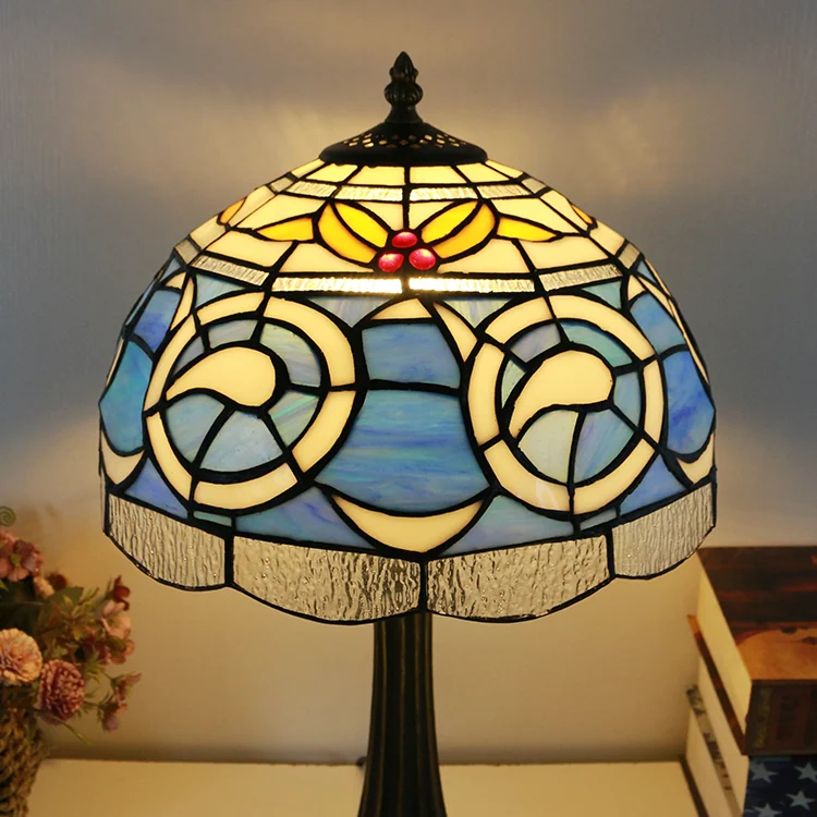 Abajur Tiffany Cúpula Tradicional 46cm