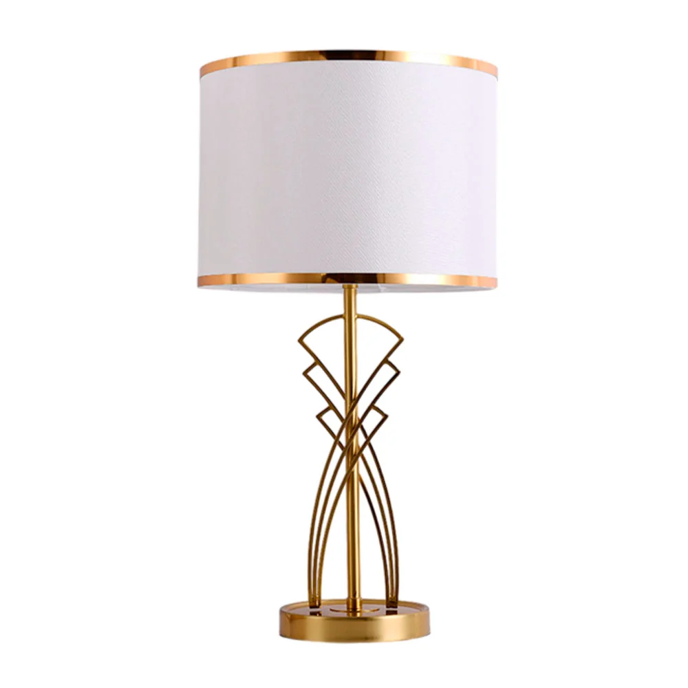 Abajur de Mesa Cidônia em Metal 58cm