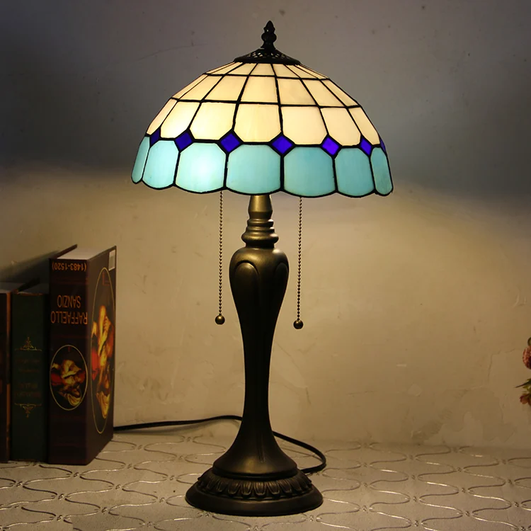 Abajur Tiffany Europeu 58cm