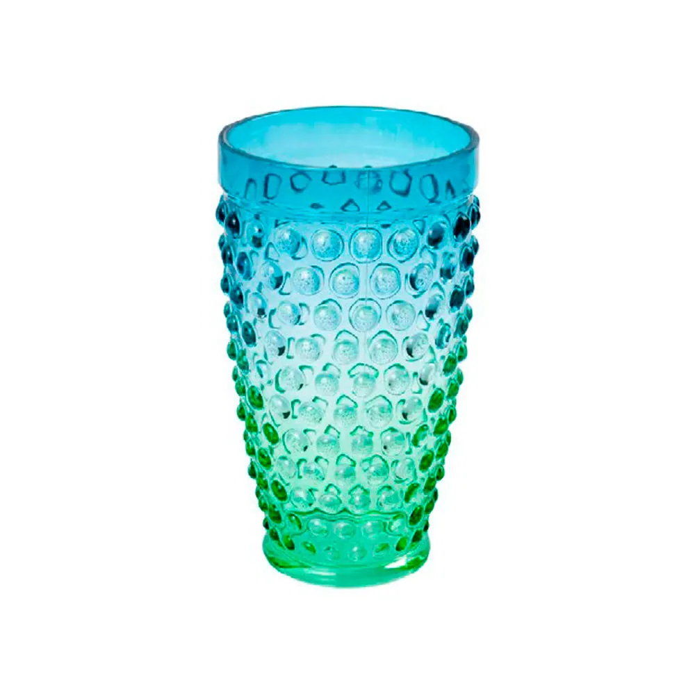 Jogo 6 Copos Maré Verde e Azul 500 ml