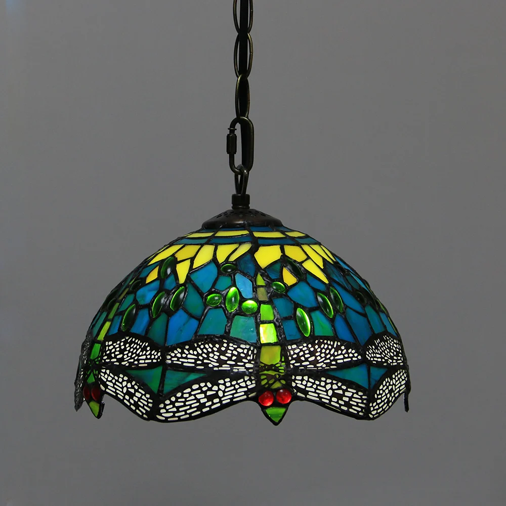 Pendente Tiffany Libélula Encantada 79cm