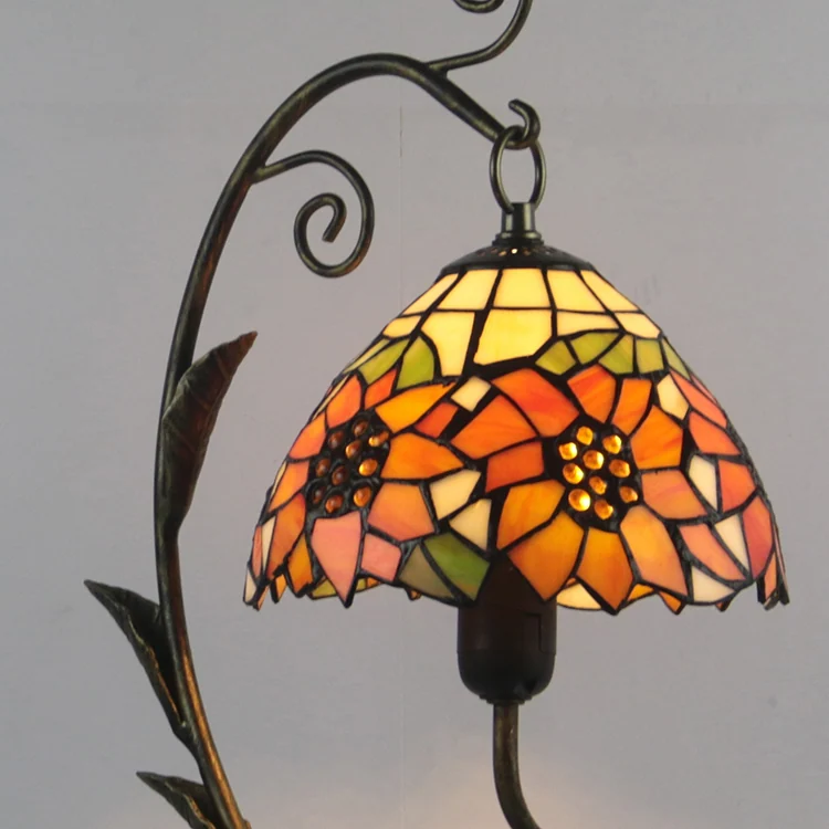 Abajur Tiffany Solaris 60cm