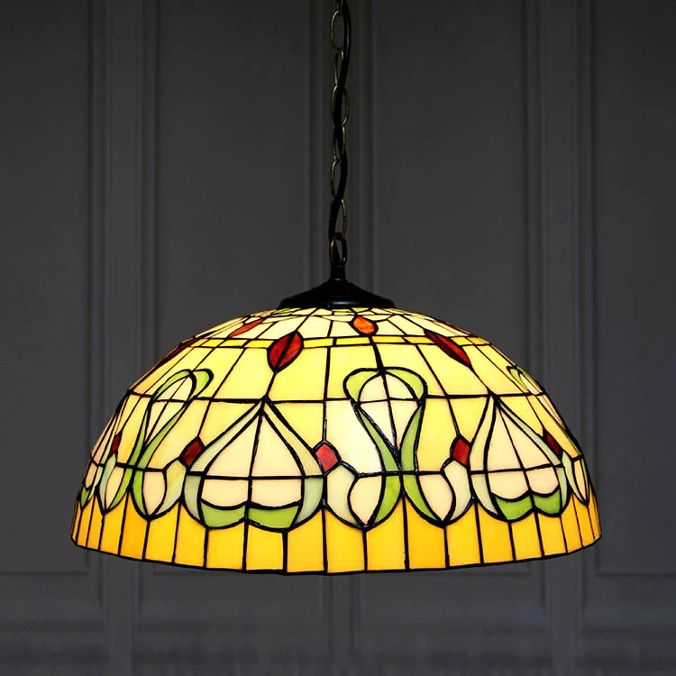Pendente Tiffany Aurora 80cm
