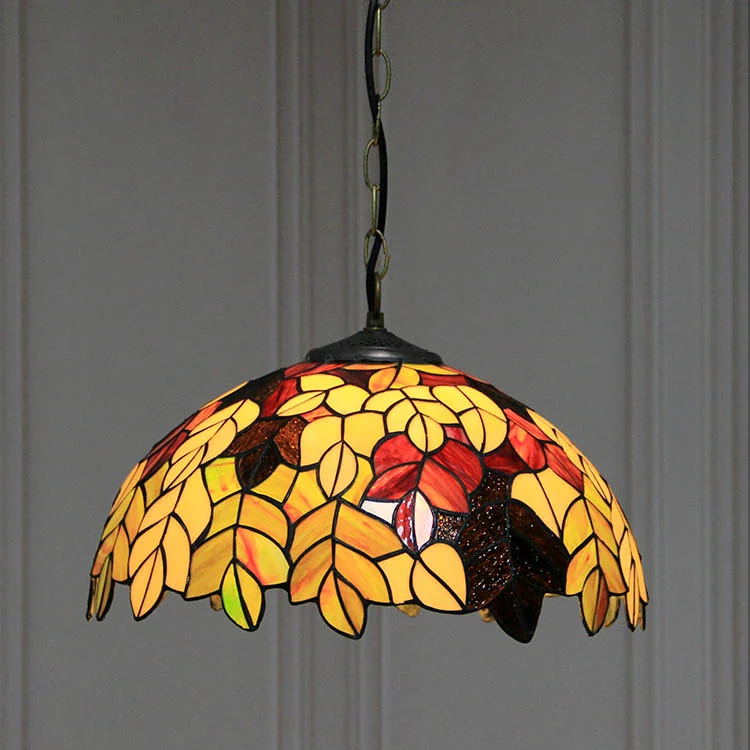 Pendente Tiffany Glicínia Florida 80cm