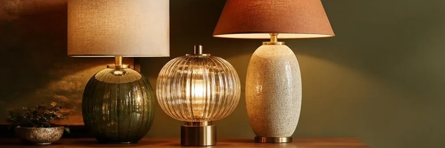 Luminárias de Mesa