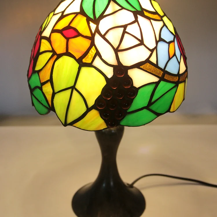 Abajur Tiffany Vinhedo 38cm