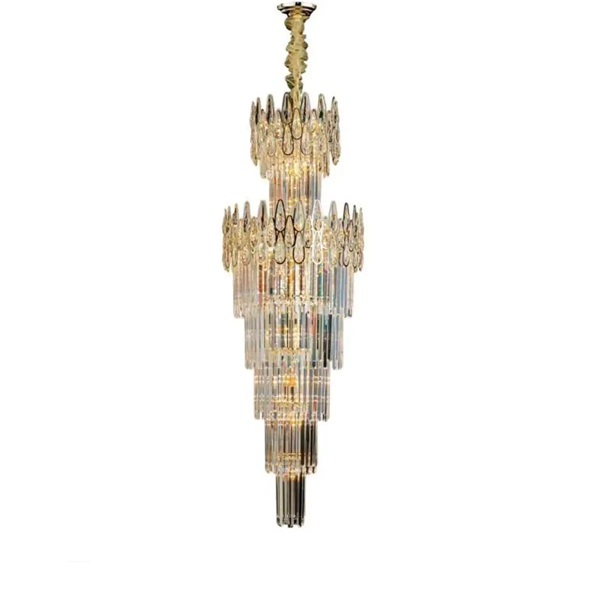 Lustre Linear Firenze Grand Cristal