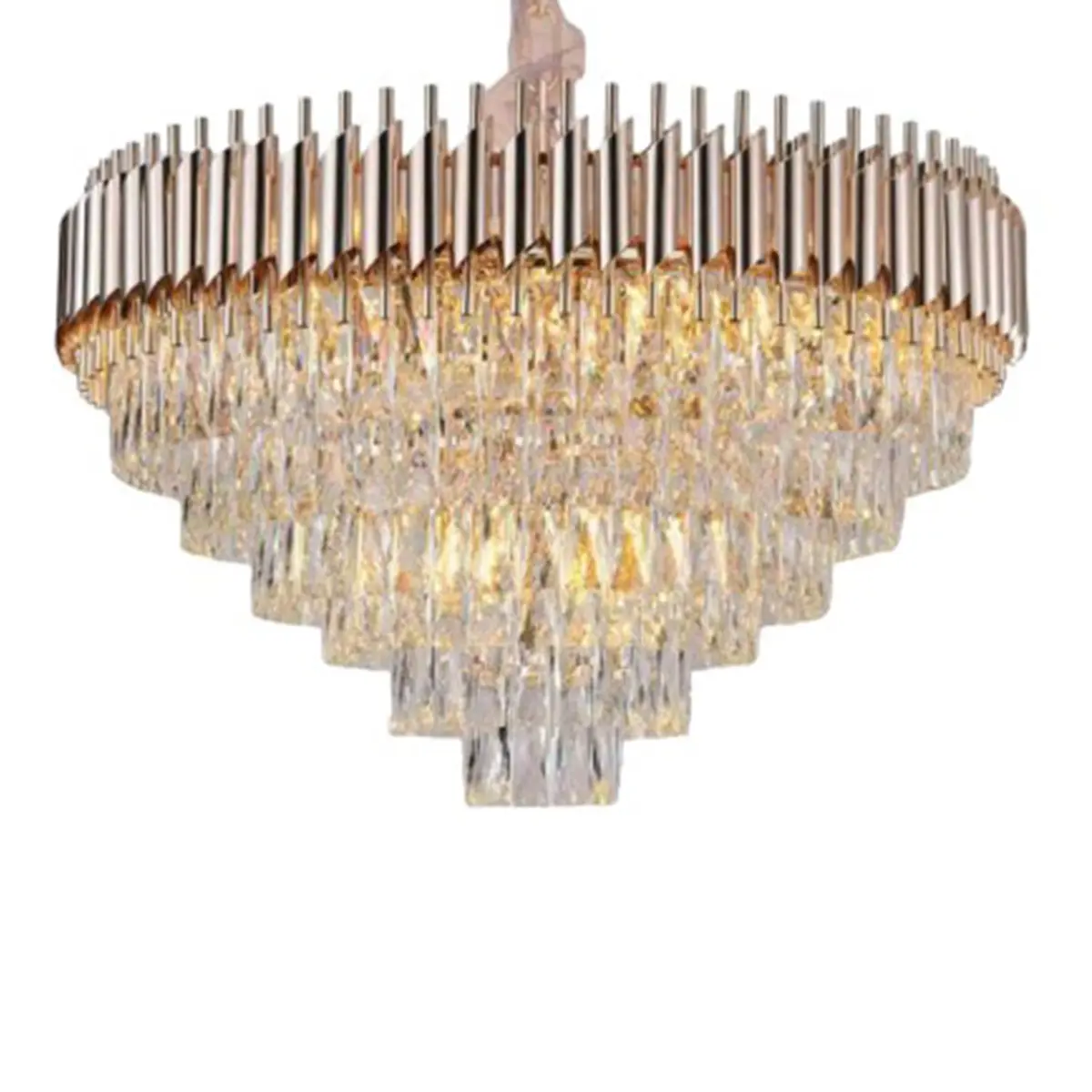 Pendente Tunísia Gold Cristal