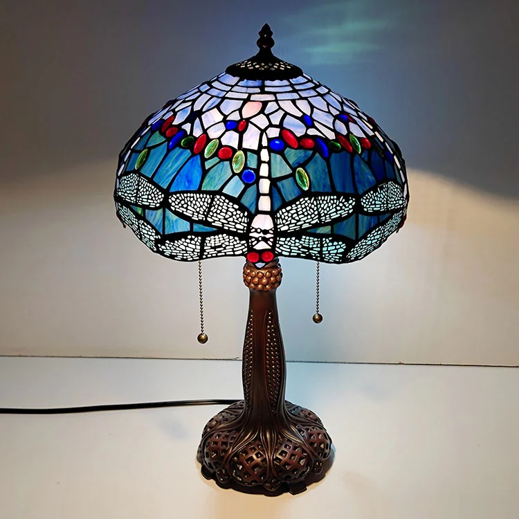Abajur Tiffany Imperatriz 56cm