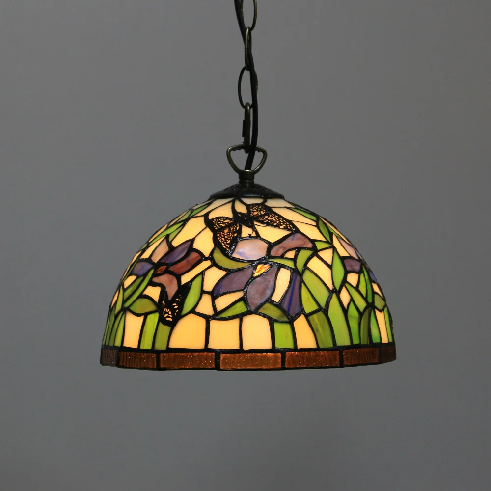 Pendente Tiffany Borboleta Encantada 80cm