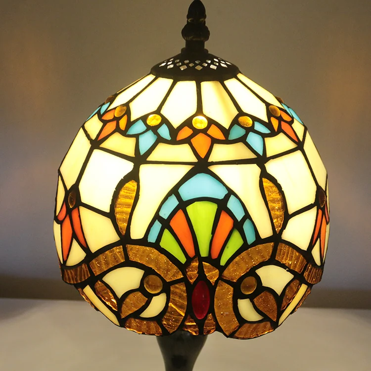 Abajur Tiffany Barroco 38cm