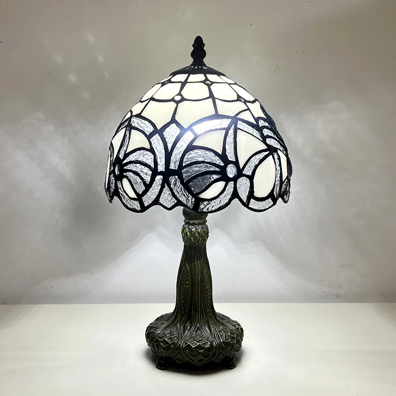Abajur Tiffany Barocco 36cm
