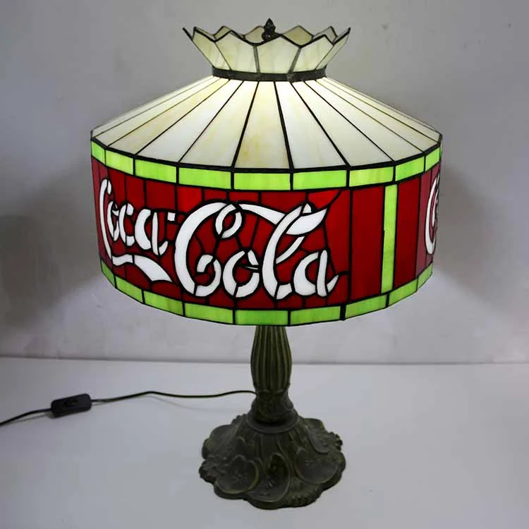 Abajur Tiffany Retrôcola 60cm