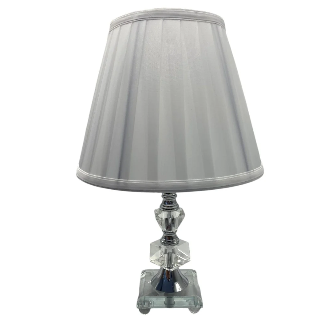Abajur Cristal Perla 34cm