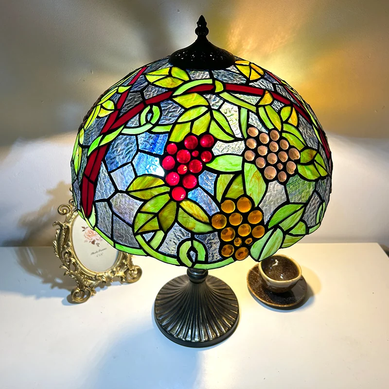 Abajur Tiffany Libélula 60cm
