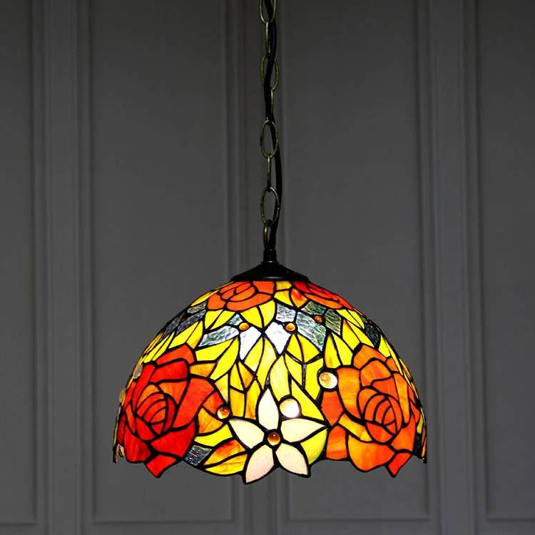Pendente Tiffany Rosália 80cm