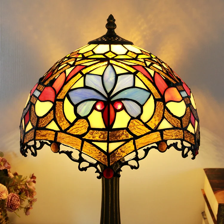 Abajur Tiffany Barolo 46cm
