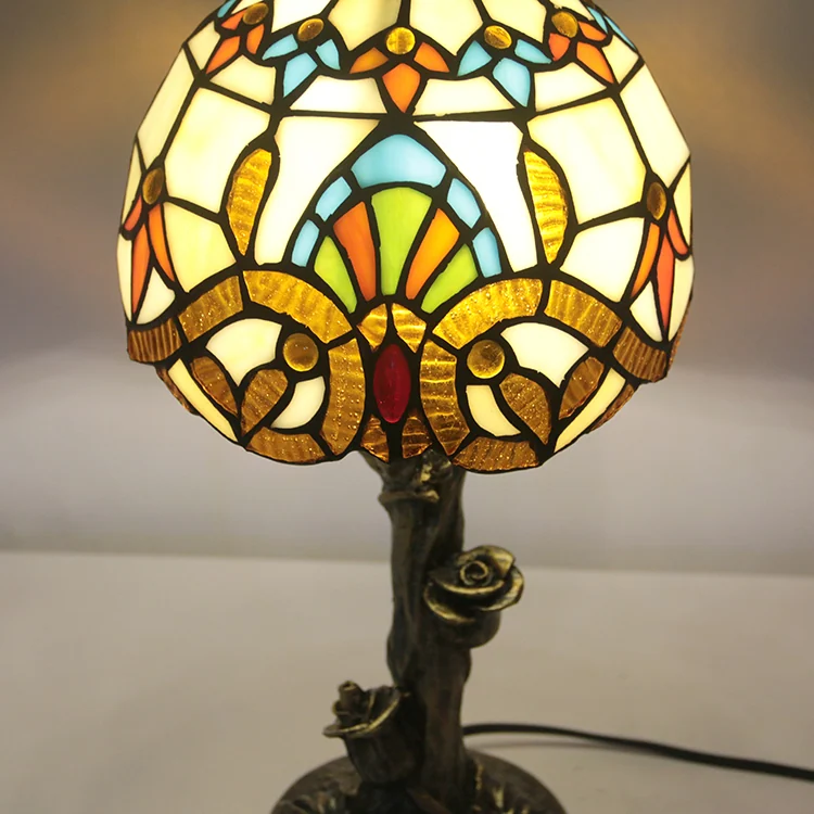 Abajur Tiffany Barroco Imperial 36cm