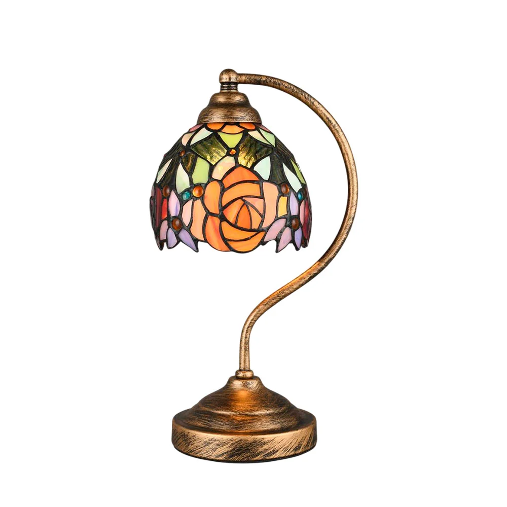 Abajur Tiffany Petit Vitral 41cm